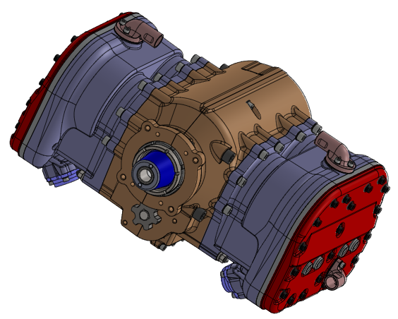 FULL ASSEMBLY LF26_1 Engine