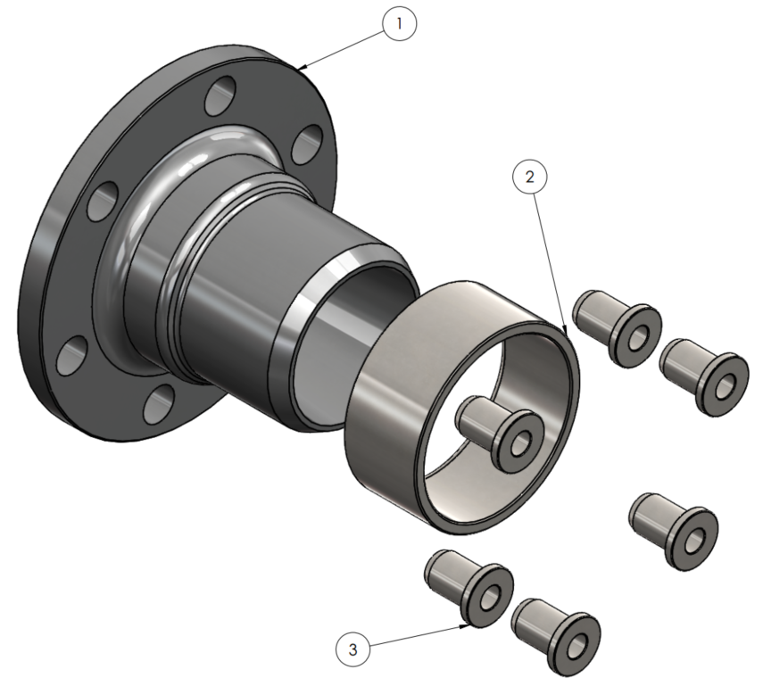 ASS/PropellorFlange-L099